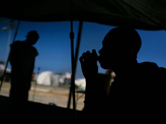 Telediario 1 - Duras condiciones de vida en Haití