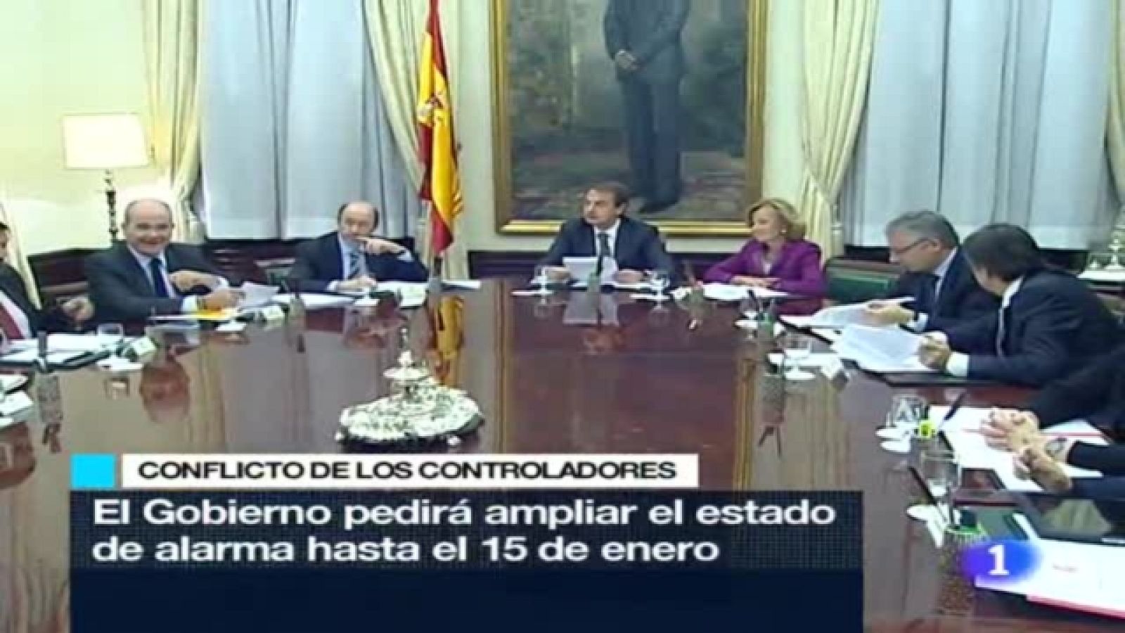 Telediario 2 - 14/12/10 | Ver