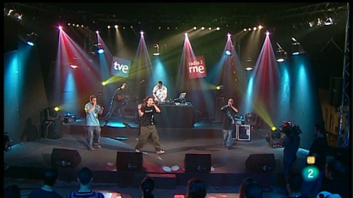 Los conciertos de Radio 3 en La 2 - Ronin TSA