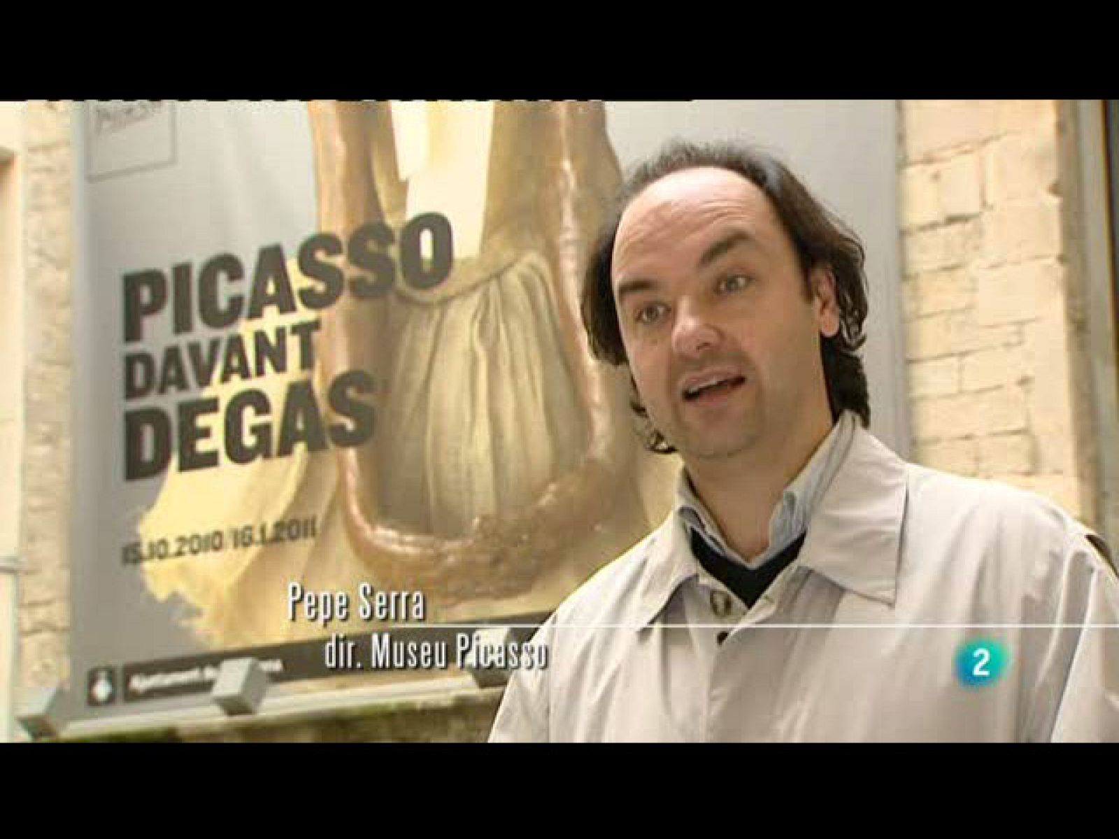 "Picasso, davant Degas" al Museu Picasso