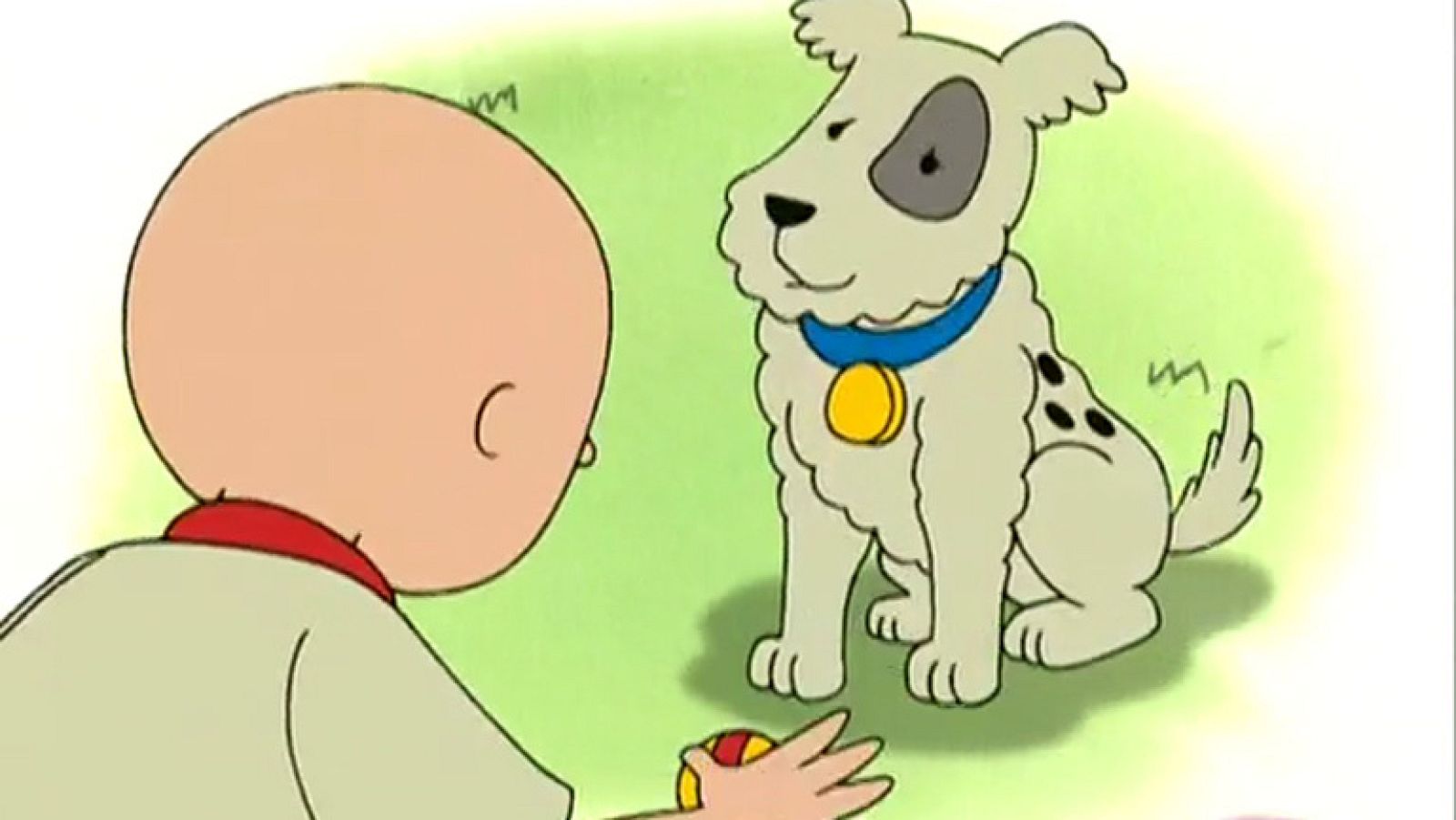 Caillou pasea a un perro - Caillou | Ver