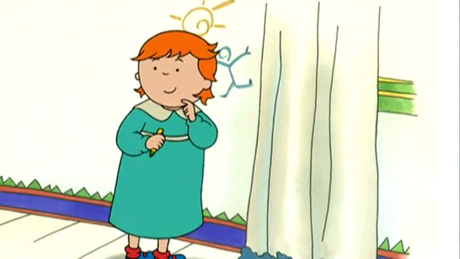 Caillou vigila a rosie - Caillou | Ver