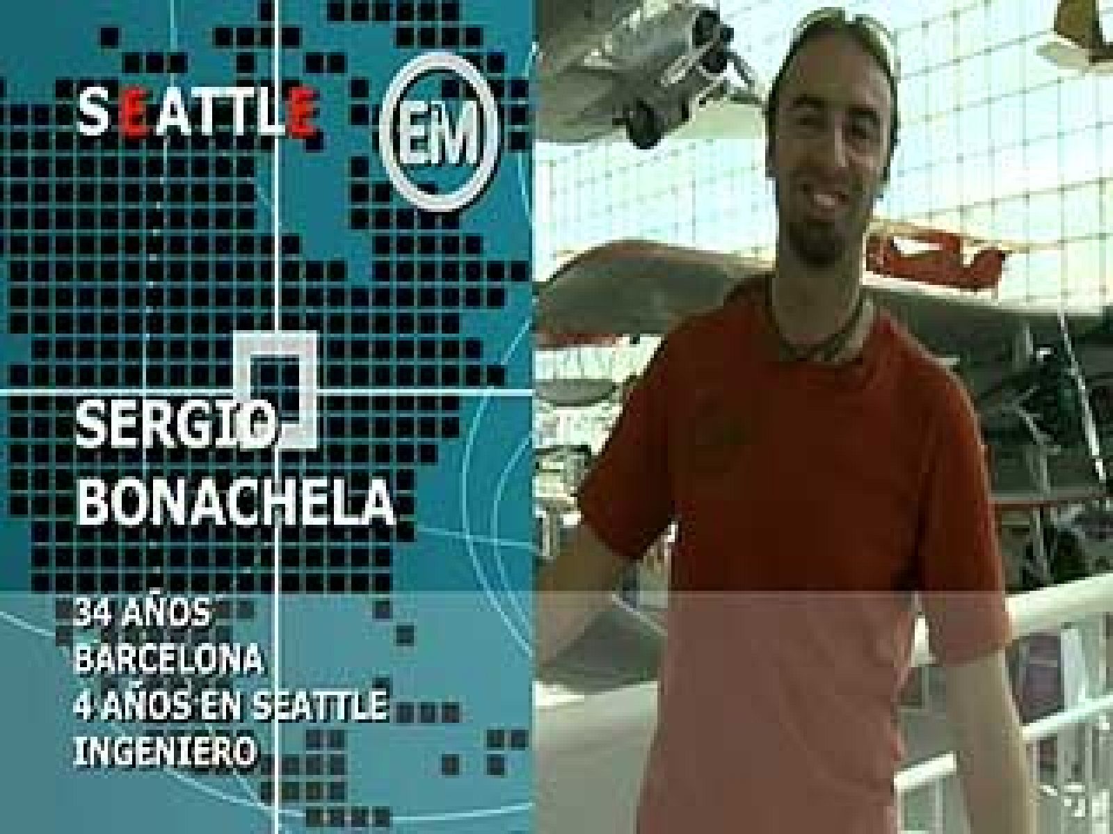 Españoles en el mundo - Seattle - Sergio