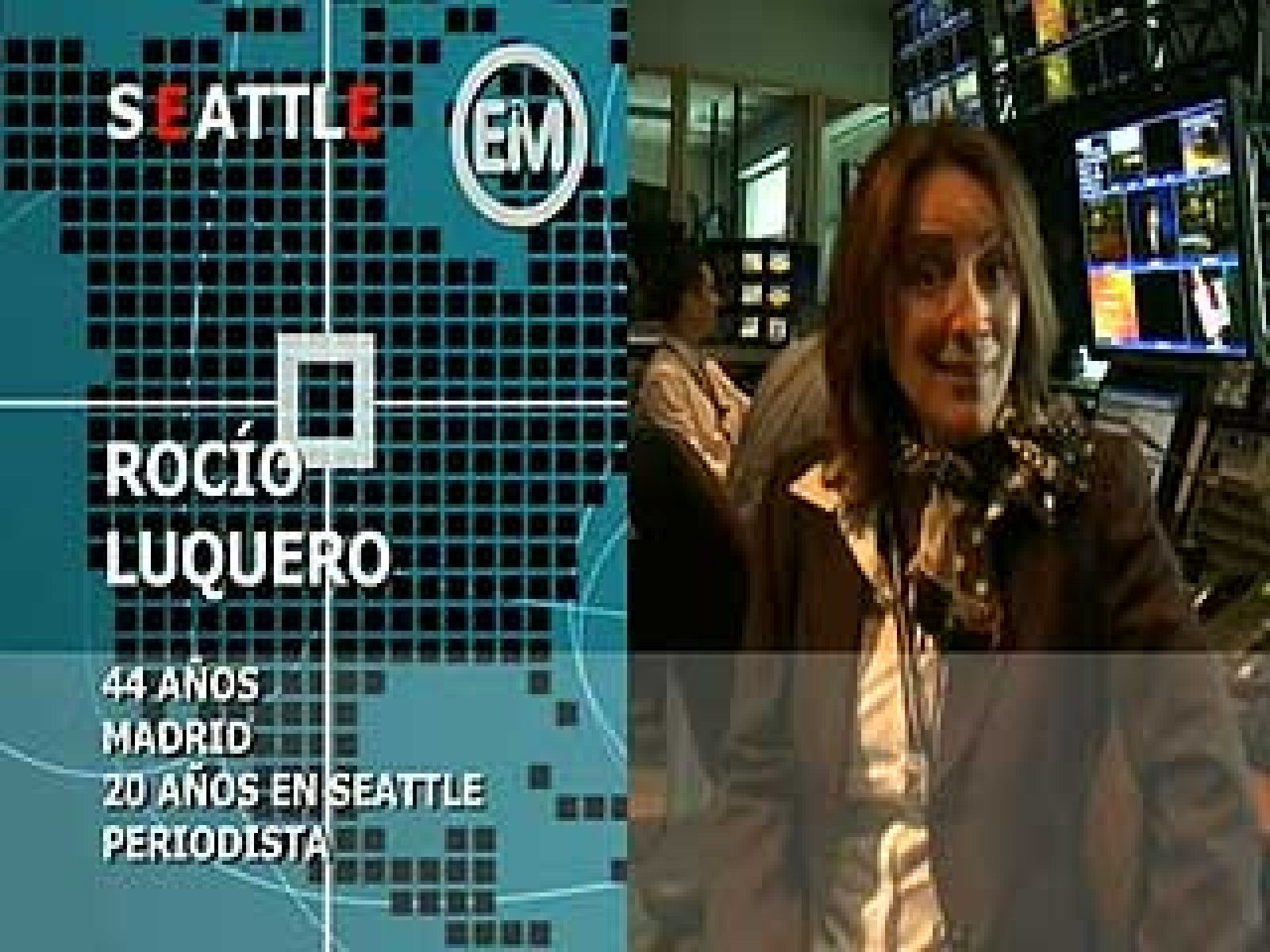 Españoles en el mundo - Seattle - Rocío