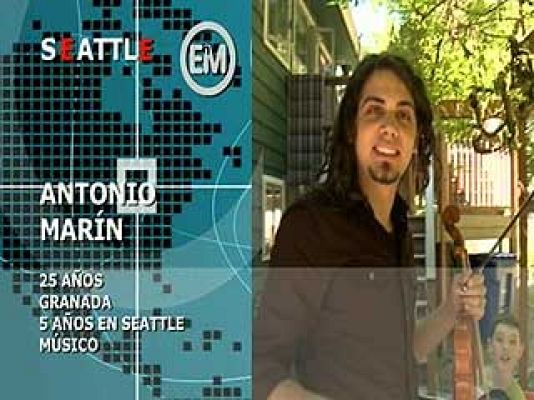 Españoles en el mundo - Seattle - Antonio