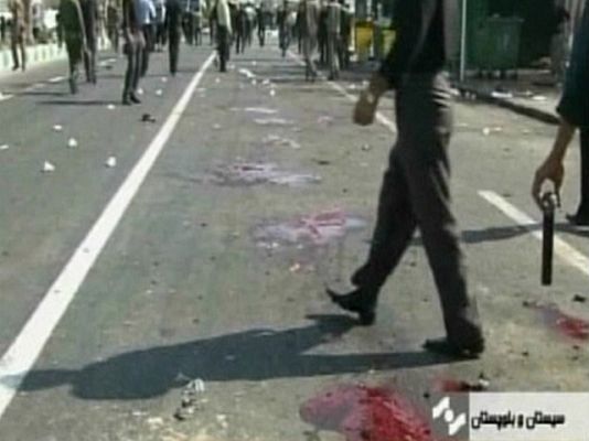  - Una atentado contra chiíes en Irán deja al menos 38 muertos