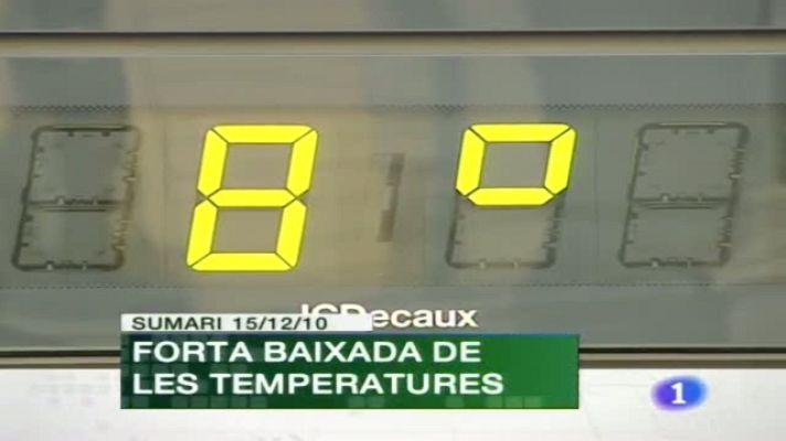 L'informatiu - Comunitat Valenciana - L'Informatiu Comunitat Valenciana - 15/12/10