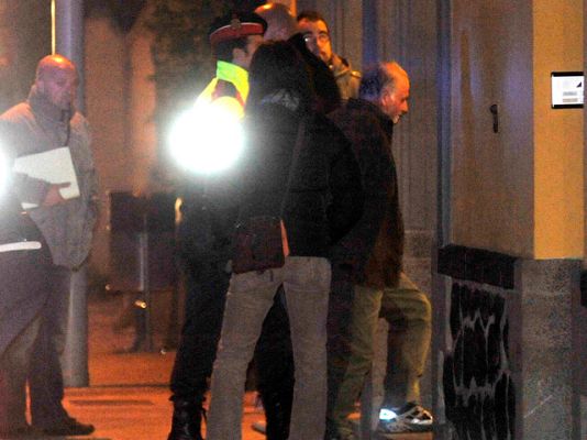 Telediario 1 - Asesinato múltiple en Olot