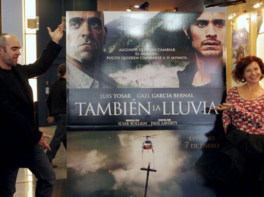 Telediario 1 - 'También la lluvia'