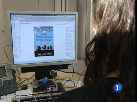 Telediario 1 - Las estafas aumentan en Navidad