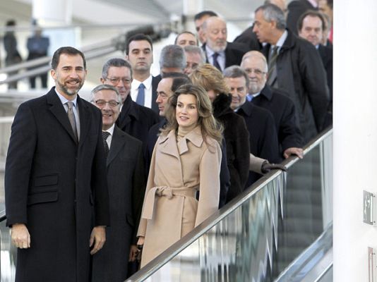 Telediario 1 - Nueva línea del AVE