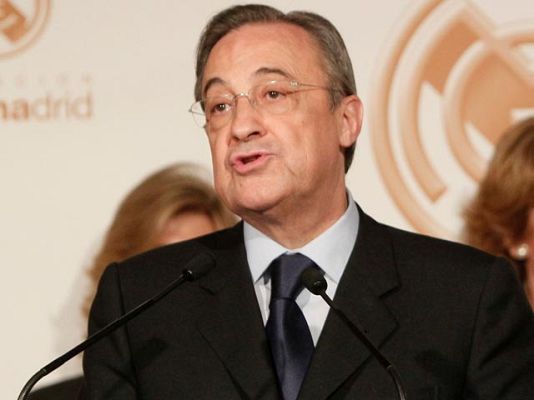 Telediario 1 - Florentino: "Mourinho es el mejor"
