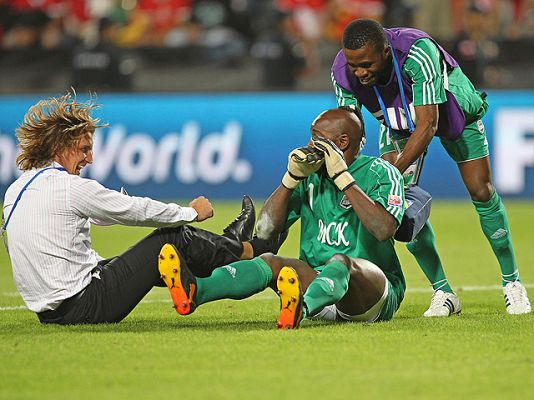 Telediario 1 - El Mazembe jugará la final