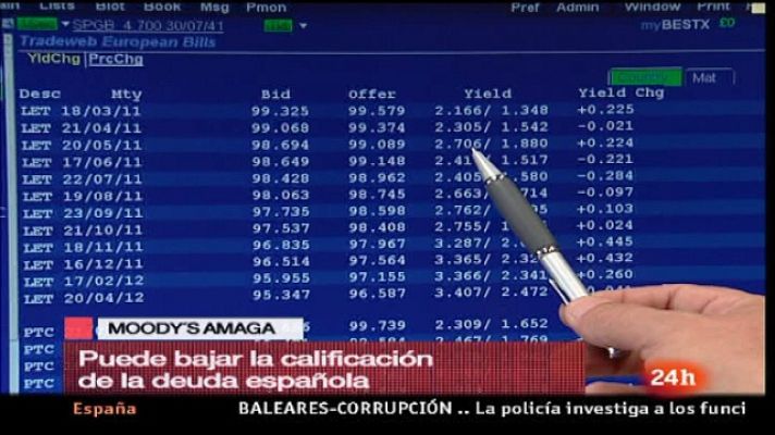 La tarde en 24h - Primera hora - 15/12/10