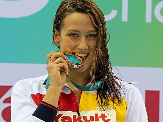  - Doblete de oro de Mireia Belmonte