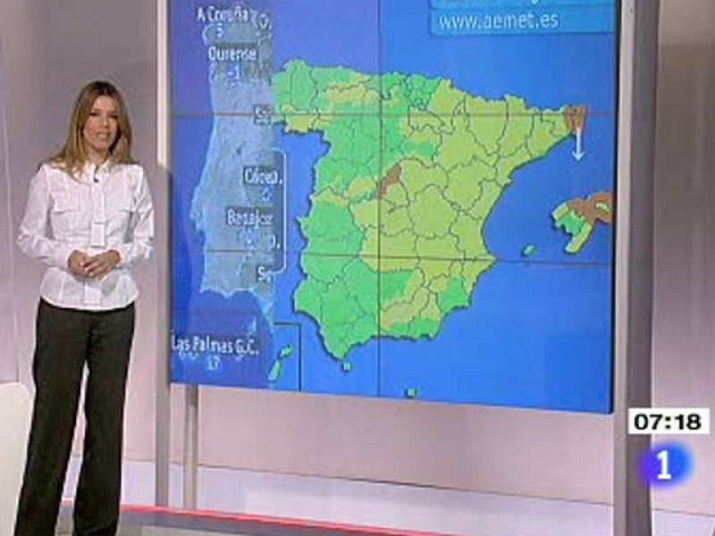 El Tiempo - Termómetros bajo cero en casi todo el país - 16/12/10 - El tiempo | Ver