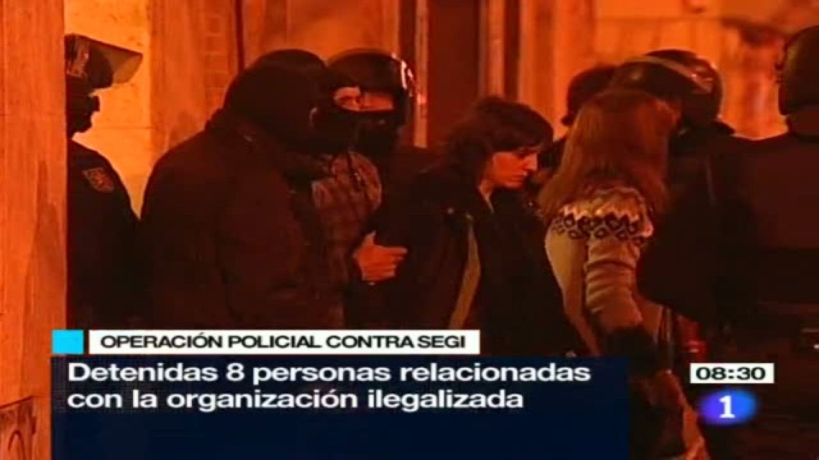 Telediario Matinal - 16/12/10 | Ver