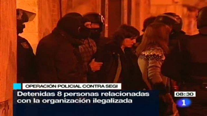 Telediario 1 - Telediario Matinal