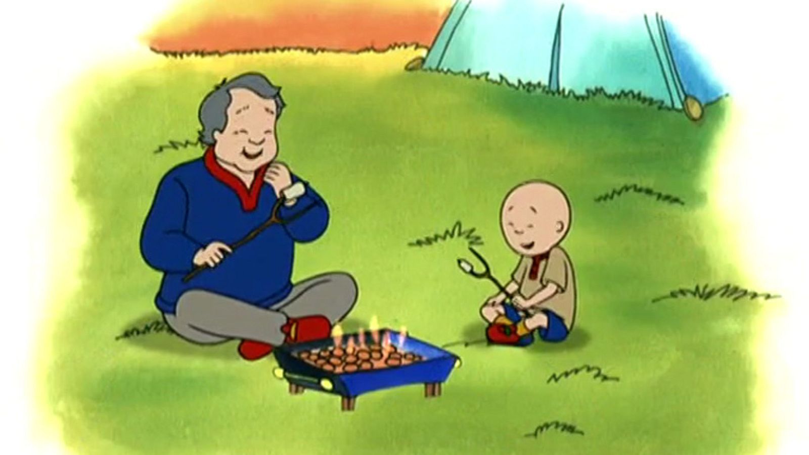 Caillou se va de camping - Caillou | Ver