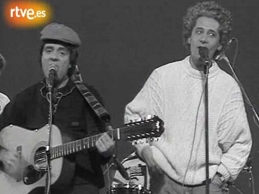 Humor en el Archivo de RTVE - Martes y Trece: Simon y Garfunkel
