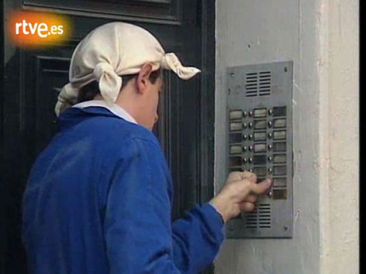 Humor en el Archivo de RTVE - Martes y Trece: pintor, telefonillo