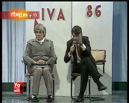 Humor en el Archivo de RTVE - Imitación de Jesús Hermida