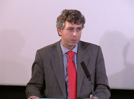 Telediario 1 - Reunión de productores