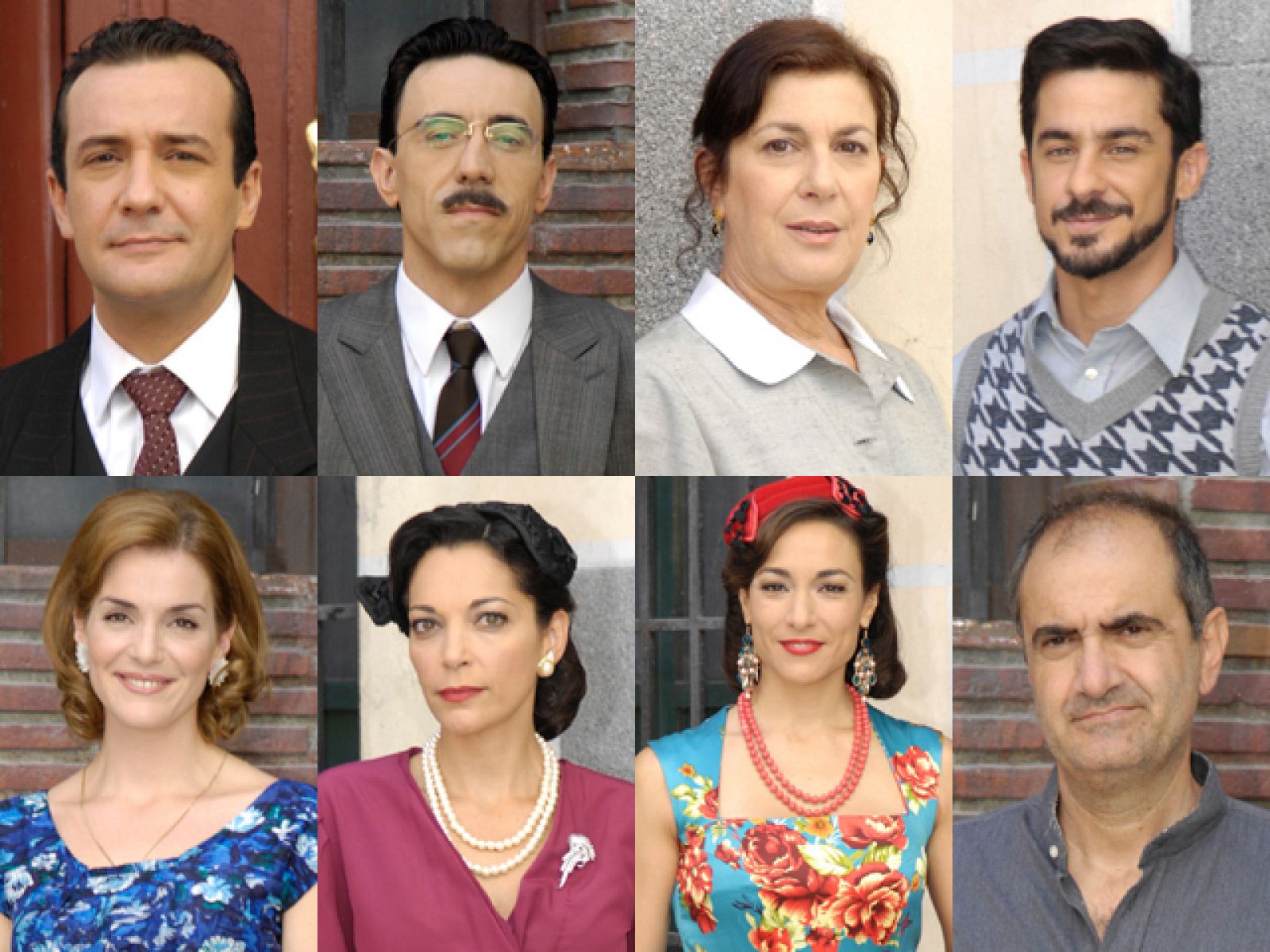 Los actores de 'Amar...' se someten a nuestro Test