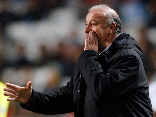 Telediario 1 - Del Bosque ya tiene su biografía