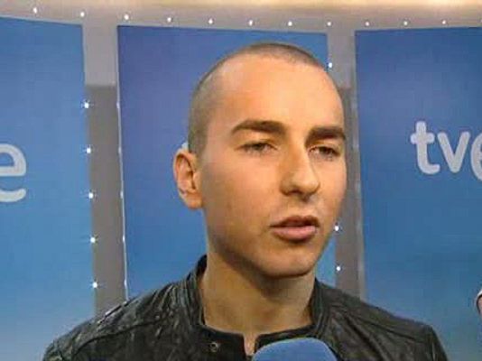 Telediario 1 - Lorenzo presenta 'Jorge' en TVE