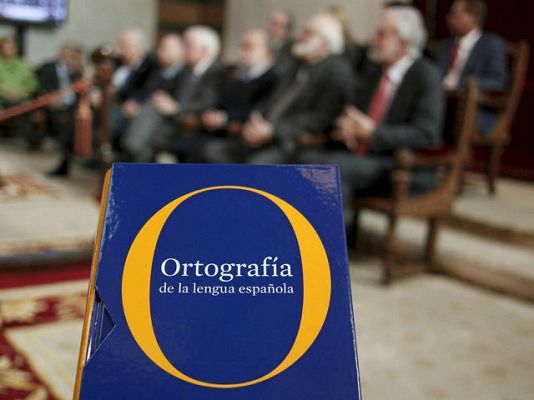 Telediario 1 - Nueva ortografía