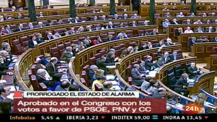 La tarde en 24h - Primera hora - 16/12/10