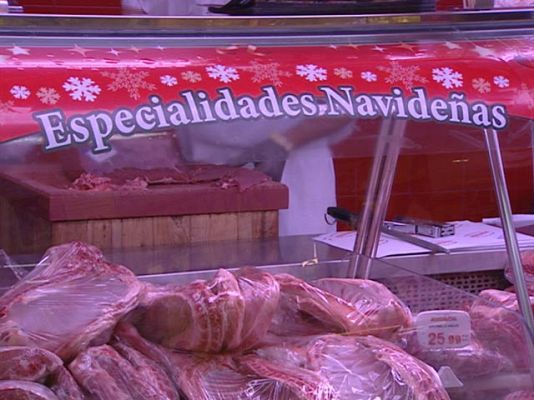 Telediario 1 - Menú de Navidad bajo en calorías