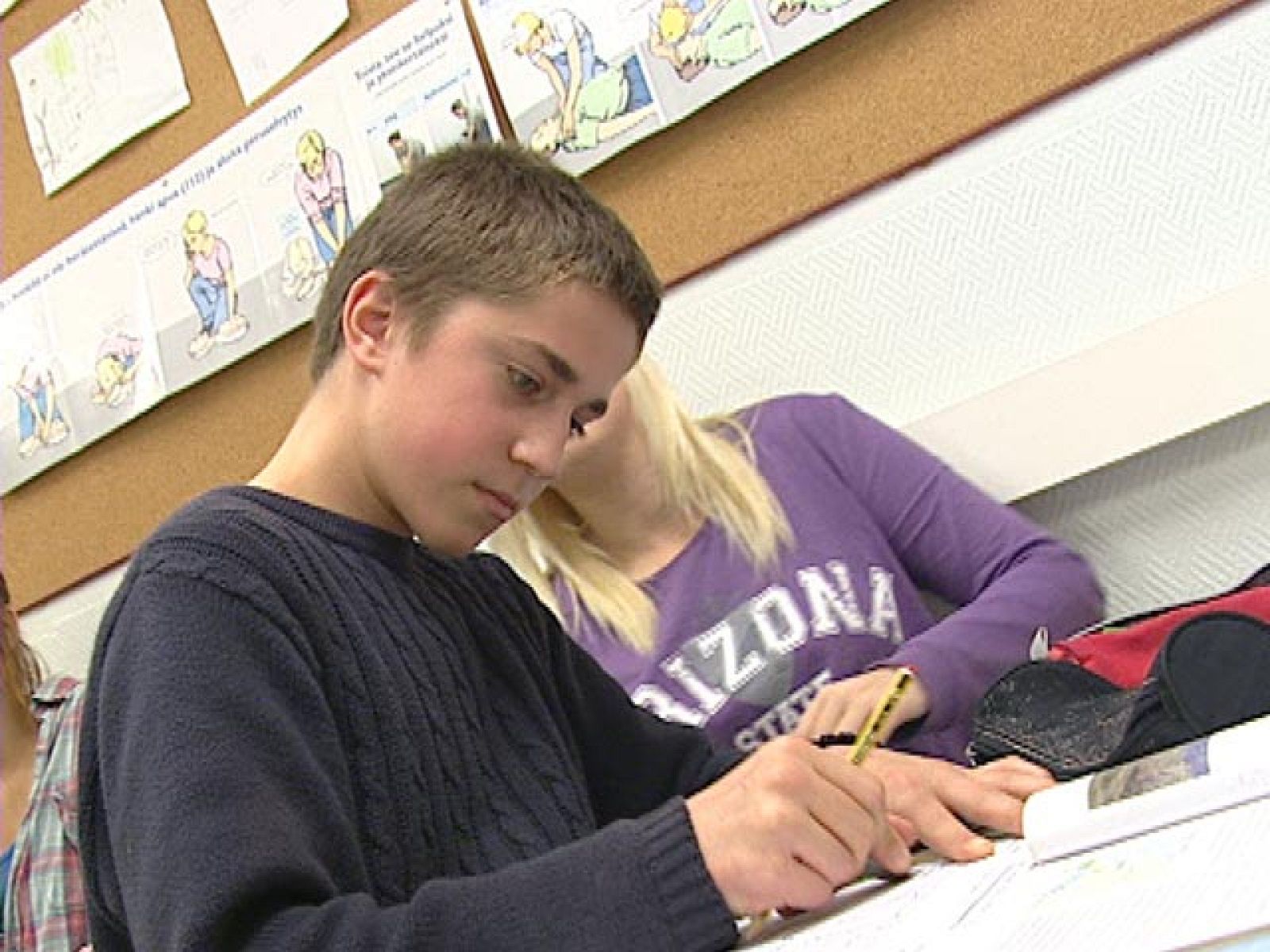 Visitamos en Málaga el único colegio finlandés oficial de España | Ver