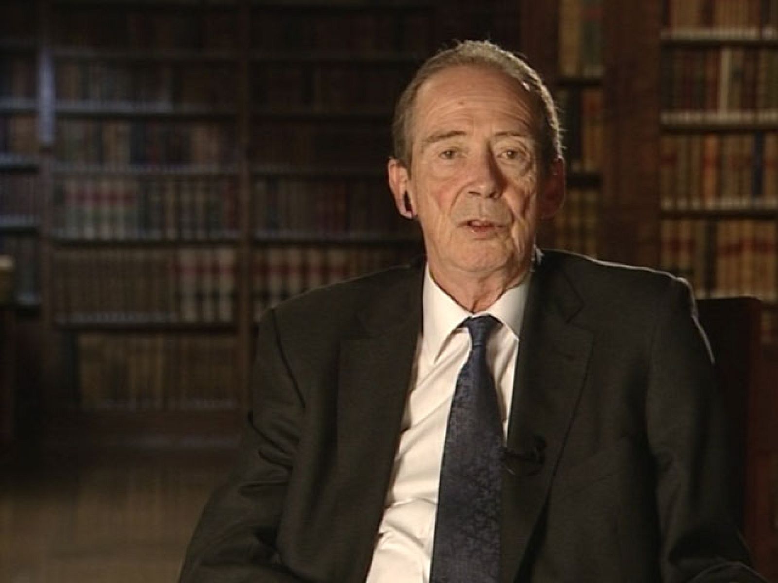 Hablamos con José Manuel Blecua, nuevo director de la Real Academia Española | Ver