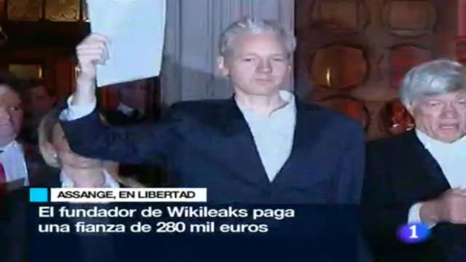 Telediario 2 - 16/12/10 | Ver