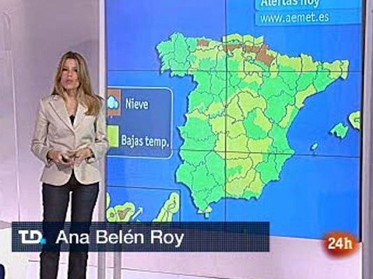 El tiempo - El Tiempo - 17/12/10