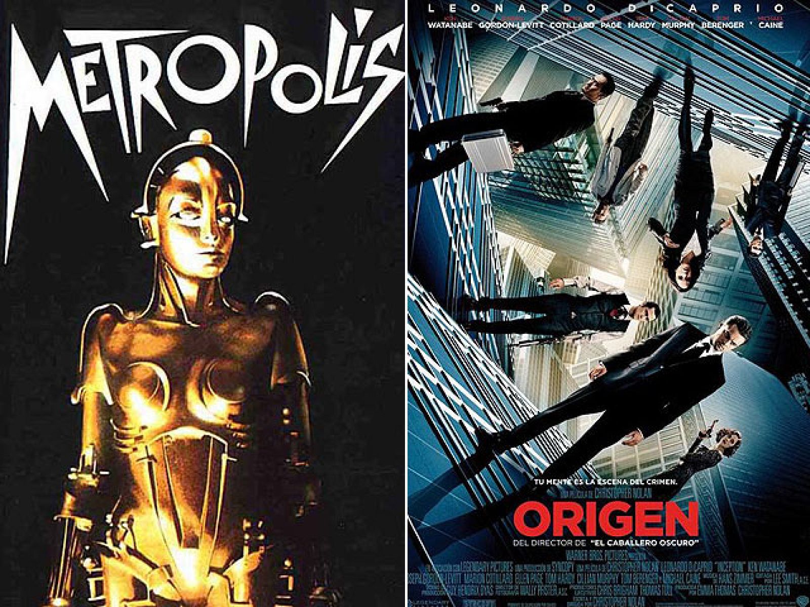 Días de cine: DVD: 'Metropolis 2010' y 'Origen'