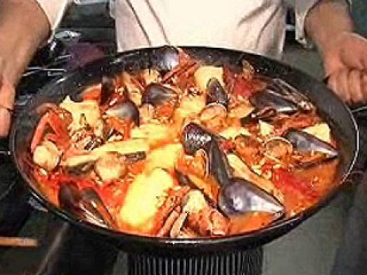 RTVE Cocina - Zarzuela de pescado y marisco