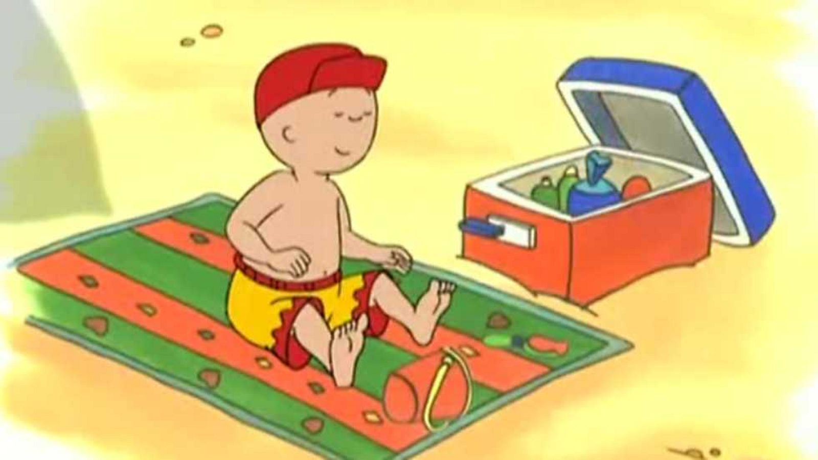 Caillou se va a la playa - Caillou | Ver