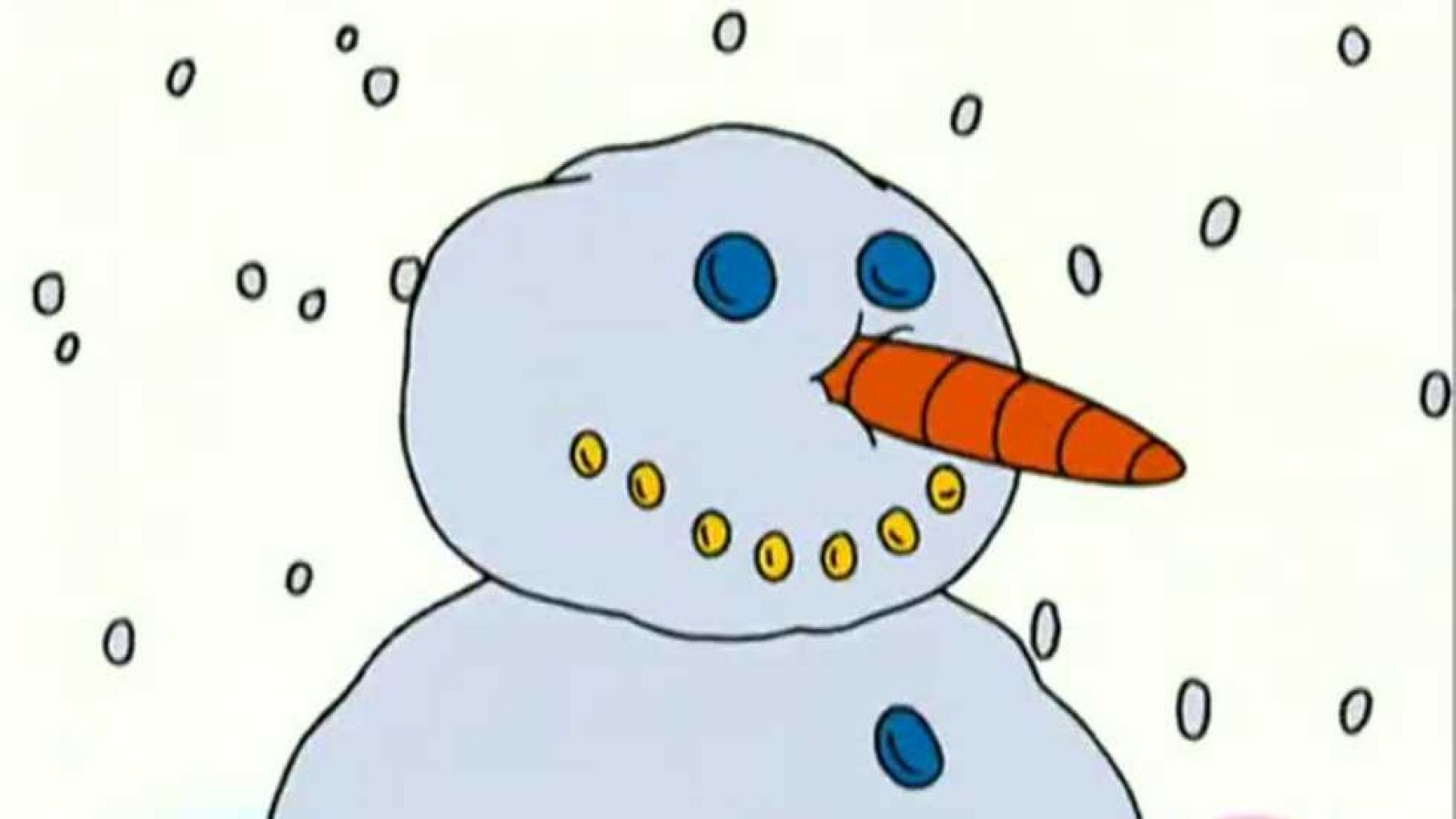 El muñeco de nieve de Caillou - Caillou | Ver