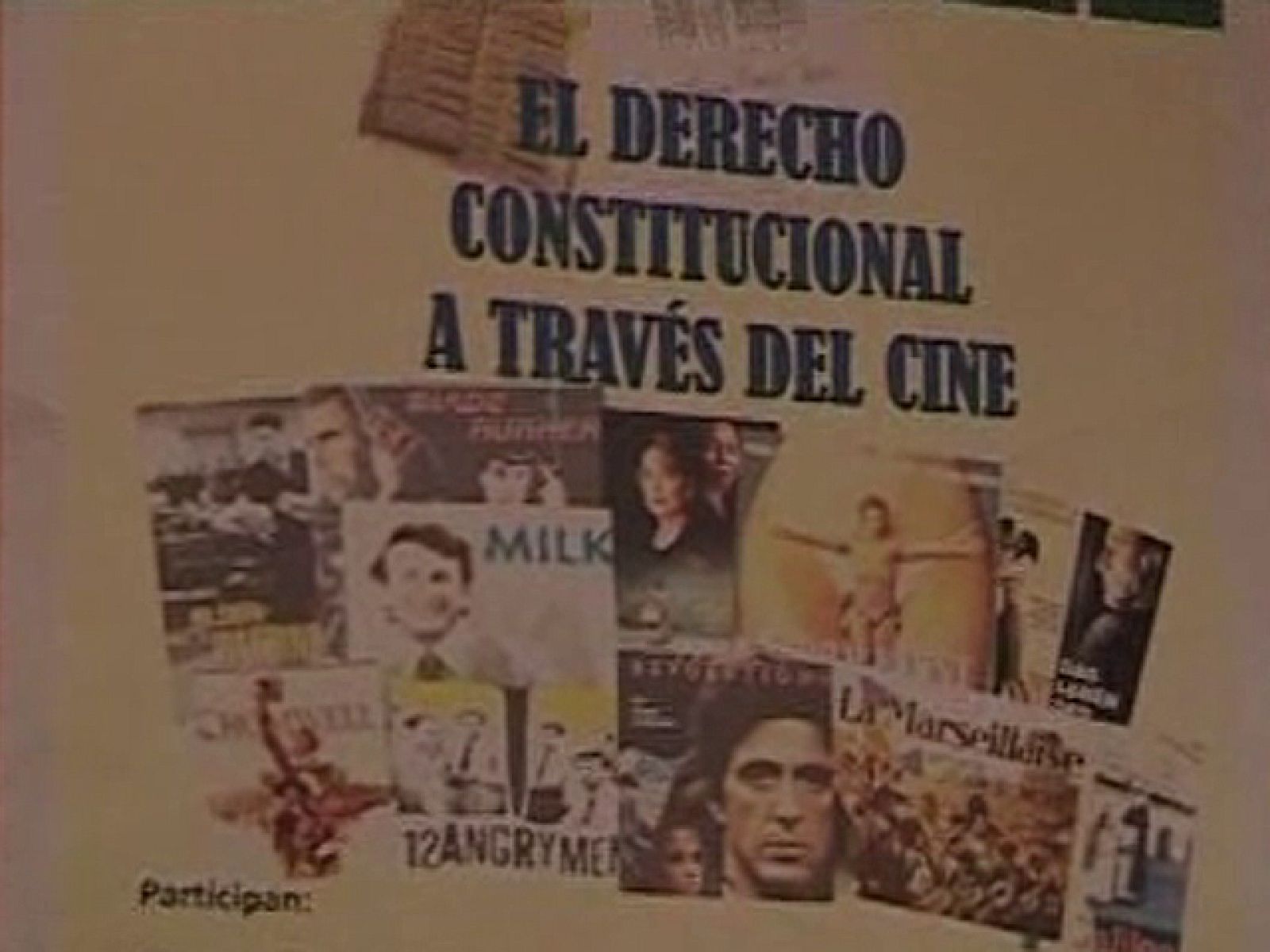 UNED -  El derecho constitucional a través del cine | Ver