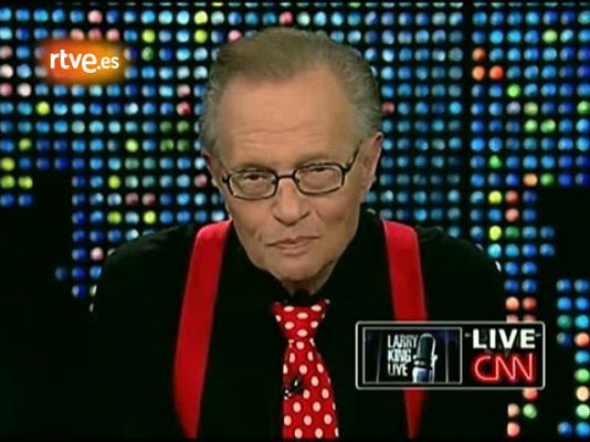  - Último programa de Larry King