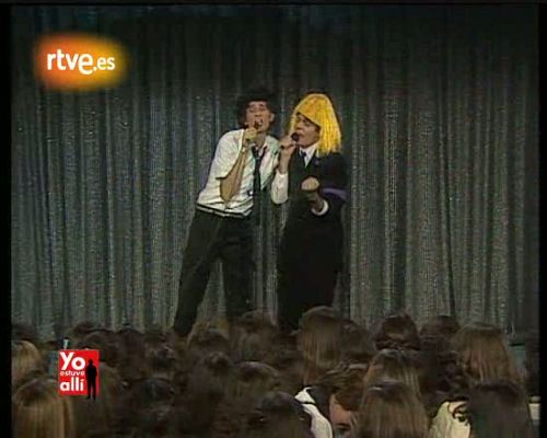 Humor en el Archivo de RTVE - Imitación de Los Pecos