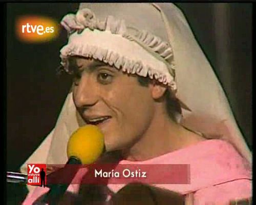 Humor en el Archivo de RTVE - Martes y Trece:  María Ostiz