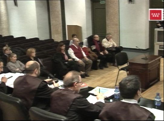 Telediario 1 - Caso Torrejón, visto para sentencia