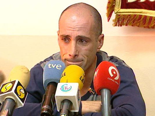 Telediario 1 - Álex Debón, se despide un luchador