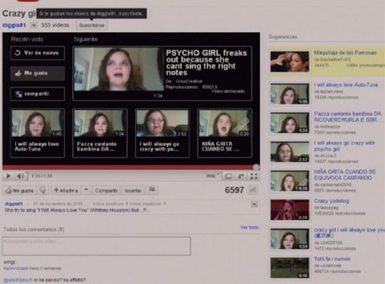 Telediario 1 - Los vídeos más vistos del año