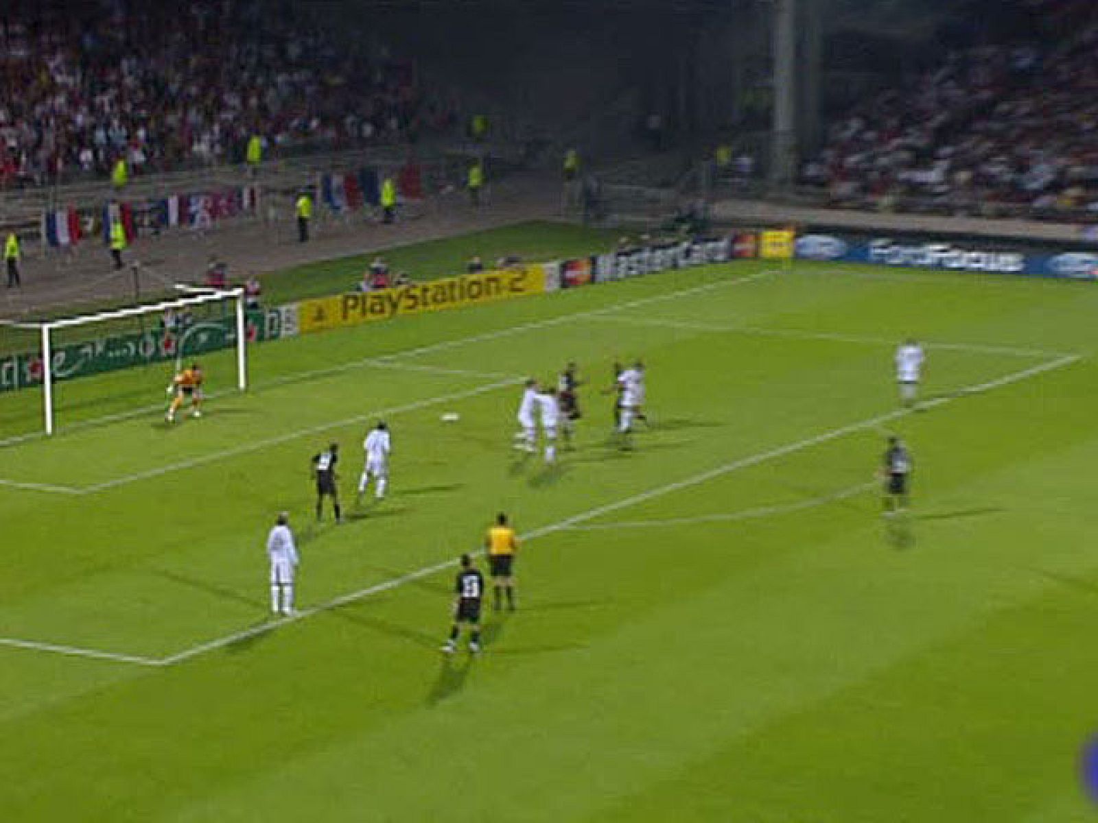 El Madrid buscará vengarse del Olympique | Ver