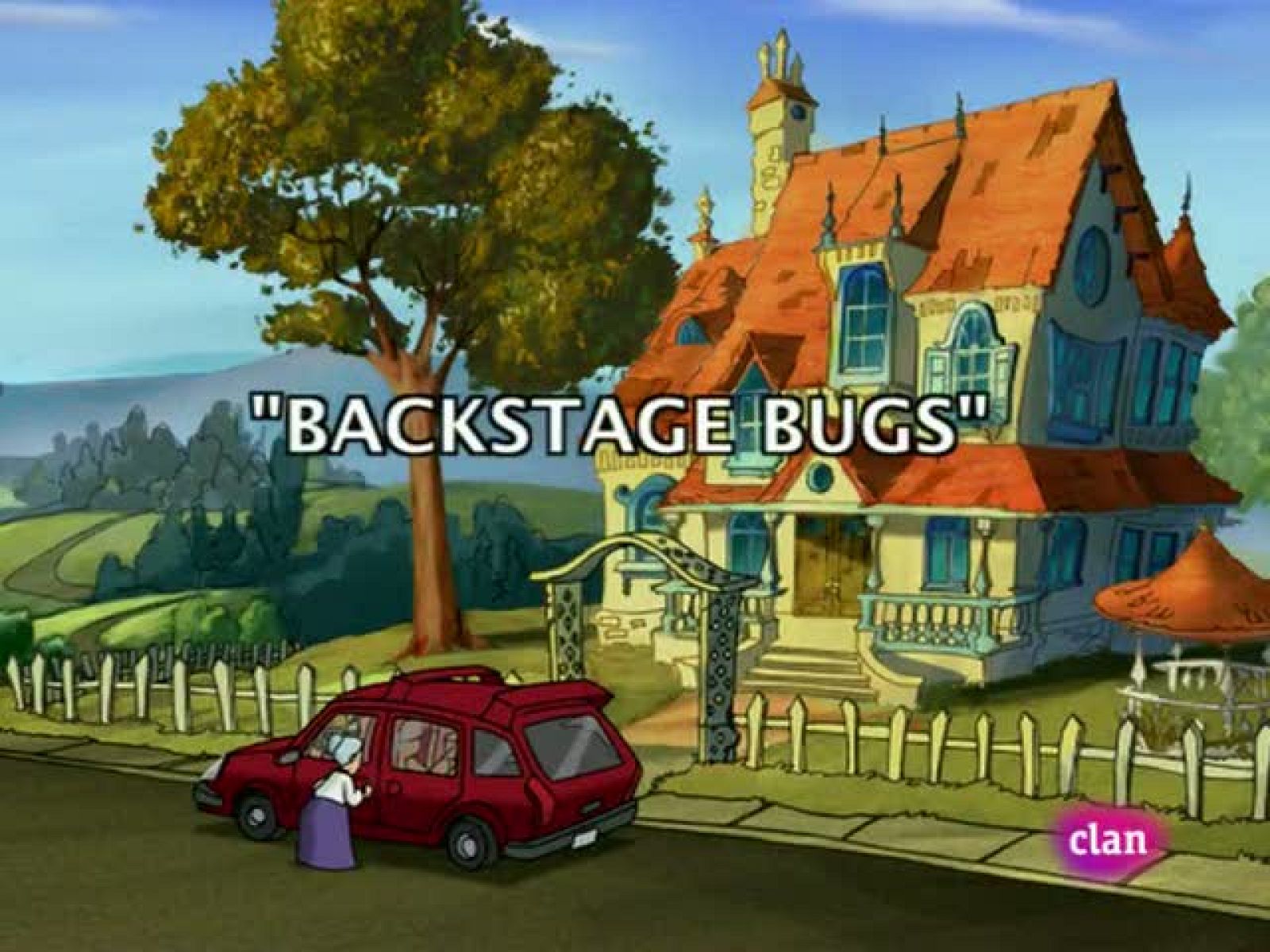 Bugs entre bastidores - Baby Looney Tunes | Ver